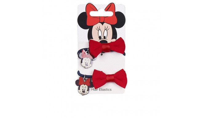 INCA ELÁSTICOS LAZO DISNEY #minnie 7,4 x 12 x 2 cm 2 u