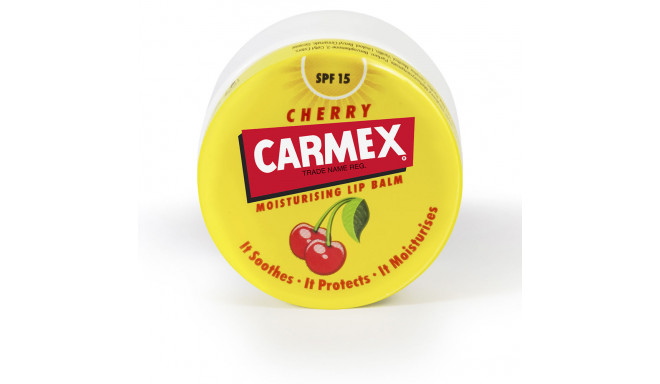 CARMEX CEREZA bálsamo hidratante tarro SPF15 7,5 gr