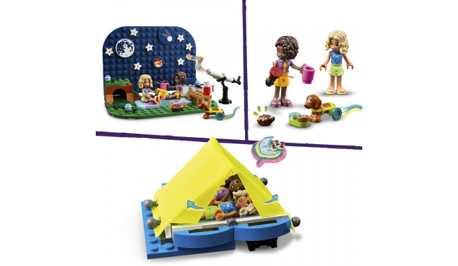 LEGO Friends Tähevaatluse matkaauto