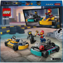 LEGO City Kardid ja võidusõidusõitjad