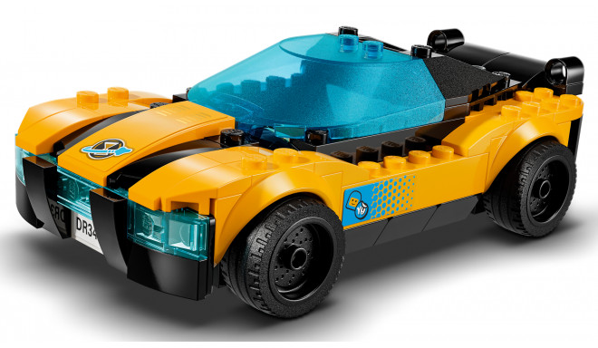 LEGO DREAMZzz Hr Ozi Kosmoseauto