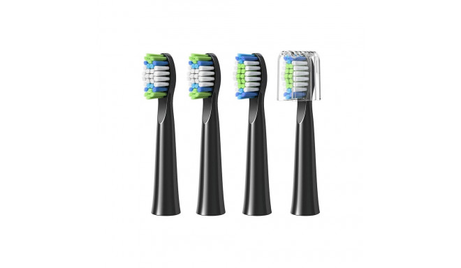 Toothbrush tips Fairywill FW-E11 (black)