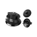 Magnetic Base and Suction Cup Base Set TELESIN for Insta360 GO 3