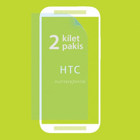 Ekraanikaitsekile HTC 10, komplektis 2tk, Valma