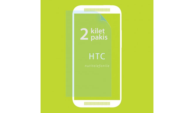 Ekraanikaitsekile HTC 10, komplektis 2tk, Valma