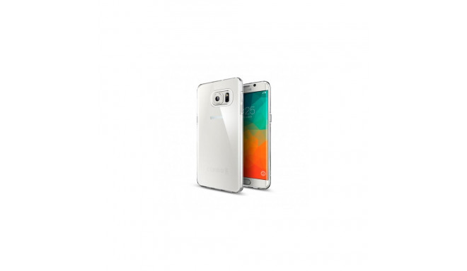Spigen kaitseümbris Liquid Crystal Samsung Galaxy S6 Edge Plus, läbipaistev