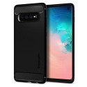 Spigen kaitseümbris Rugged Armor Samsung Galaxy S10, must