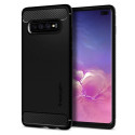 Spigen kaitseümbris Rugged Armor Samsung Galaxy S10+, must