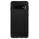 Spigen kaitseümbris Rugged Armor Samsung Galaxy S10+, must