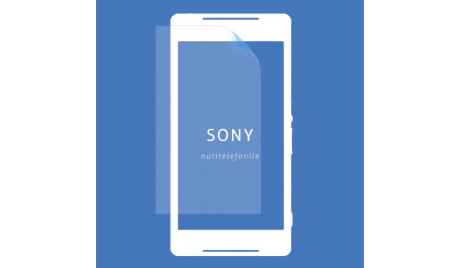 Tagaklaasi kaitsekile Sony Xperia Z5 Compact, Valma