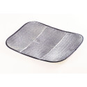 Aluminium pad set, 2 pcs