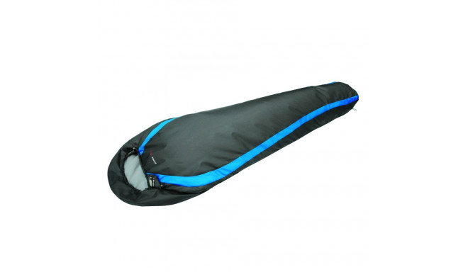 Sleepingbag Pak 600, darkgrey/blue