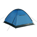 Tent Beaver 3, blue/grey