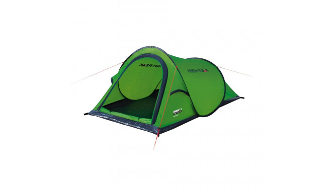 PopUp палатка Campo, зеленый/темно-серый, ТМ High Peak