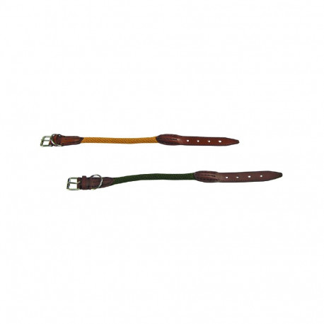 Collar FOREST 55cm x 15 mm, beige