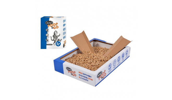 Cat litter Premium Poop and Go 2kg