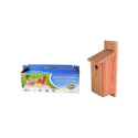 Nest box great tit kit in box 12,5x14,5x36 cm
