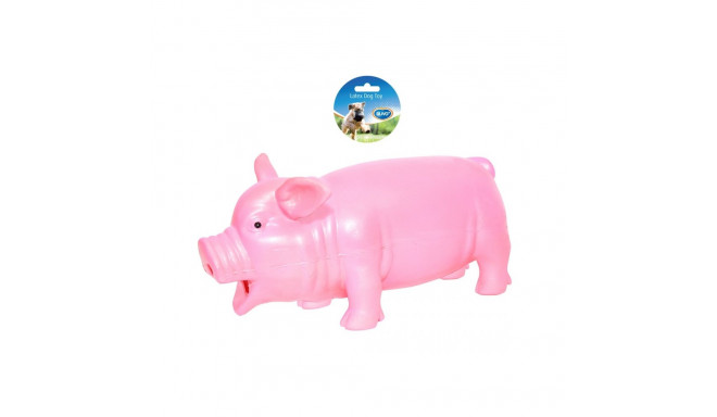 Dogtoy latex pig 15 cm