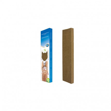 Cattoy cat scratcher corrugate with catnip 50x13x6cm