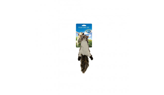 Dogtoy Pluche squirrel 50x10x1,5 cm