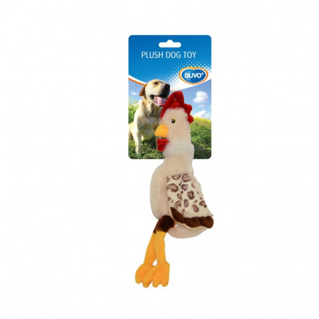 Duvo+ koeralelu Pluche kana