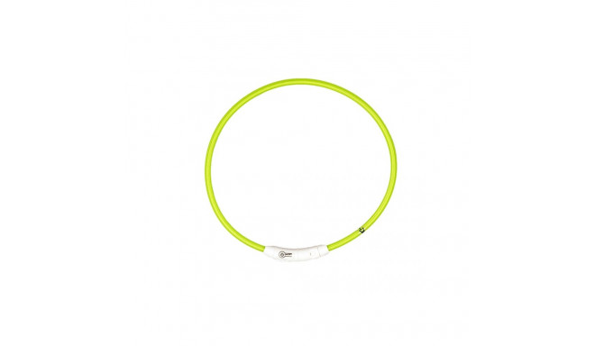 Duvo+ Led helkur kaelarihm Duvo+ 65cm, roheline, USB liides