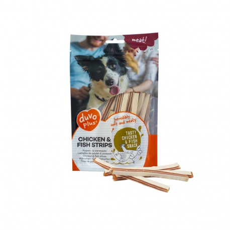 Chicken and Fish strips 80gr