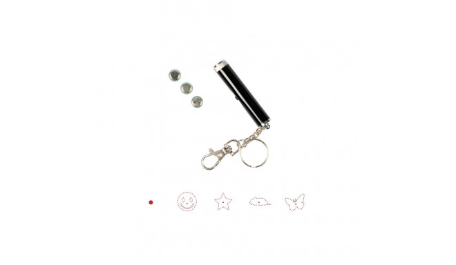 Cattoy laser pointer catch the light 5-in-1 13x2,5x1,5cm