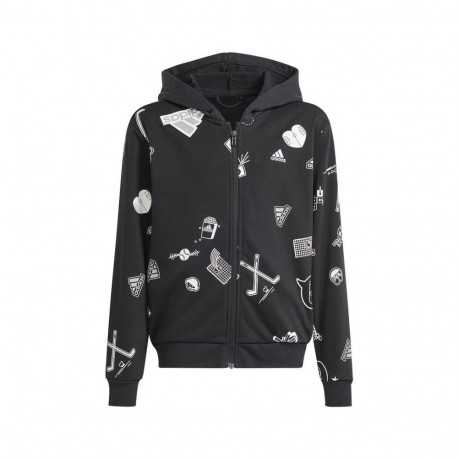 Adidas Bluv Full-Zip Hoodie Jr IN3300 (152 cm)