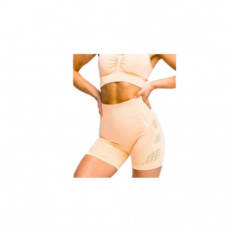 GymHero California Cute Shorts in Peach (XS)