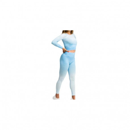 GymHero Leggings Ombre W LEG-BABYBLUE (M)
