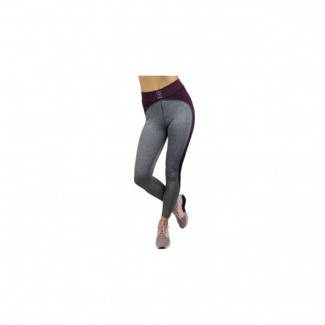 GymHero Leggings W GRAY-HEART (S)