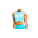 GymHero Venice Beach Top Short Bra W BRA-SHORTBABYBLUE (S)