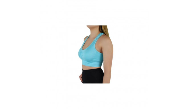 GymHero Miami Cute Bra W BASIC-BABYBLUE (M)