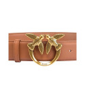 Pinko Love Birds H4 W 100120A0F1 belt brown (M)