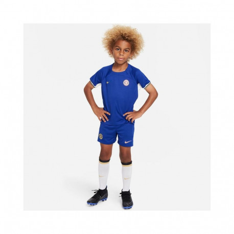 Nike Chelsea FC 2023/24 JSY Stadium Home Jr Football Kit DX2799-496 (XS)