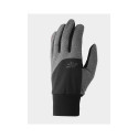 4F gloves M 4FAW23AGLOU039-25M (S)