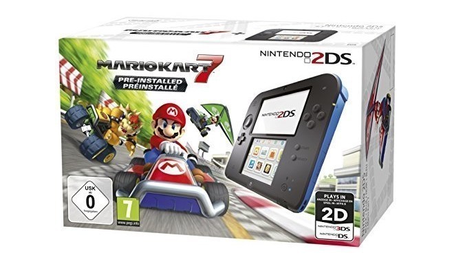 Nintendo 2DS + Mario Kart 7