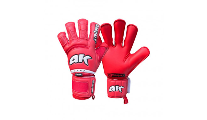 4keepers Champ Color Red VI RF2G Jr goalkeeper gloves S906487 (5)