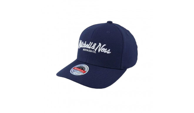 Mitchell & Ness NBA Pinscript Classic Cap HHSSINTL103-MNNYYPPPNAVY (OSFM)