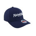 Mitchell & Ness NBA Pinscript Classic Cap HHSSINTL103-MNNYYPPPNAVY (OSFM)