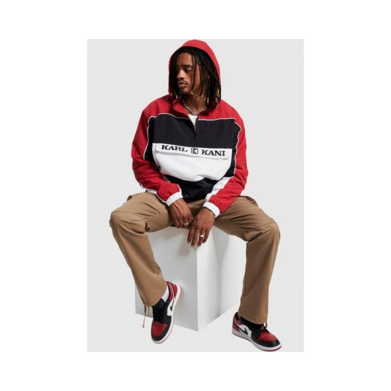 Karl Kani Retro Block Windbreaker M 6084142 jacket M Jackets Photopoint