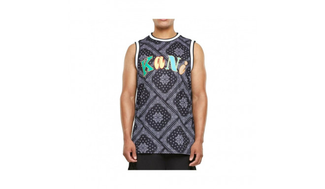 Karl Kani Woven Signature Paisley Basketball Tank M 6031440 (S)