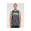 Karl Kani Woven Signature Paisley Basketball Tank M 6031440 (S)