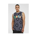 Karl Kani Woven Signature Paisley Basketball Tank M 6031440 (S)