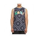 Karl Kani Woven Signature Paisley Basketball Tank M 6031440 (XXL)