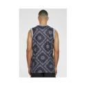 Karl Kani Woven Signature Paisley Basketball Tank M 6031440 (XL)