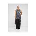 Karl Kani Woven Signature Paisley Basketball Tank M 6031440 (M)