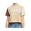 Karl Kani Serif Crop Block Tee W 6130858 (S)