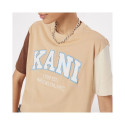 Karl Kani Serif Crop Block Tee W 6130858 (S)